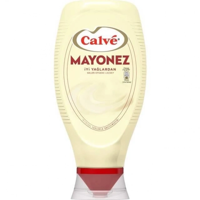 Hubrendy Bez Mayonez 540 Gr. 1 Adet