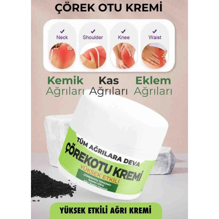 Hubrendy Bez Mem Çörek Otu Kremi 100 ml
