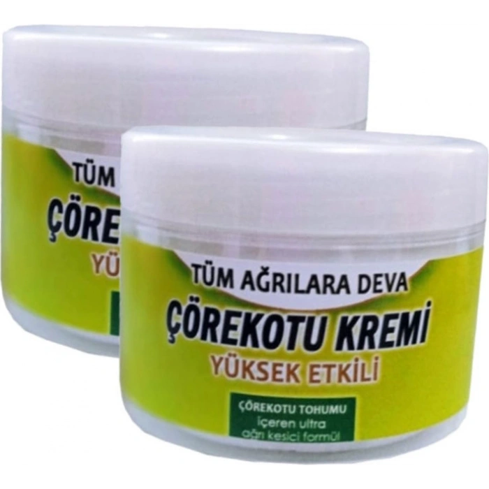Hubrendy Bez Mem Çörek Otu Kremi 100 ml Ölçeğinde x 2 Adet
