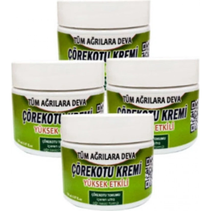 Hubrendy Bez Mem Çörek Otu Kremi 150 ml x 4 adet