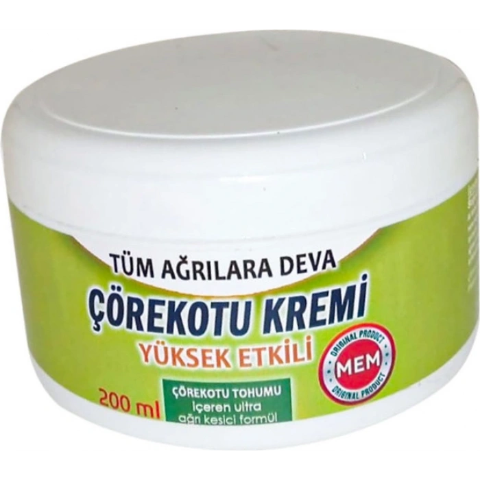 Hubrendy Bez Mem Çörek Otu Kremi Green Box 200 ml