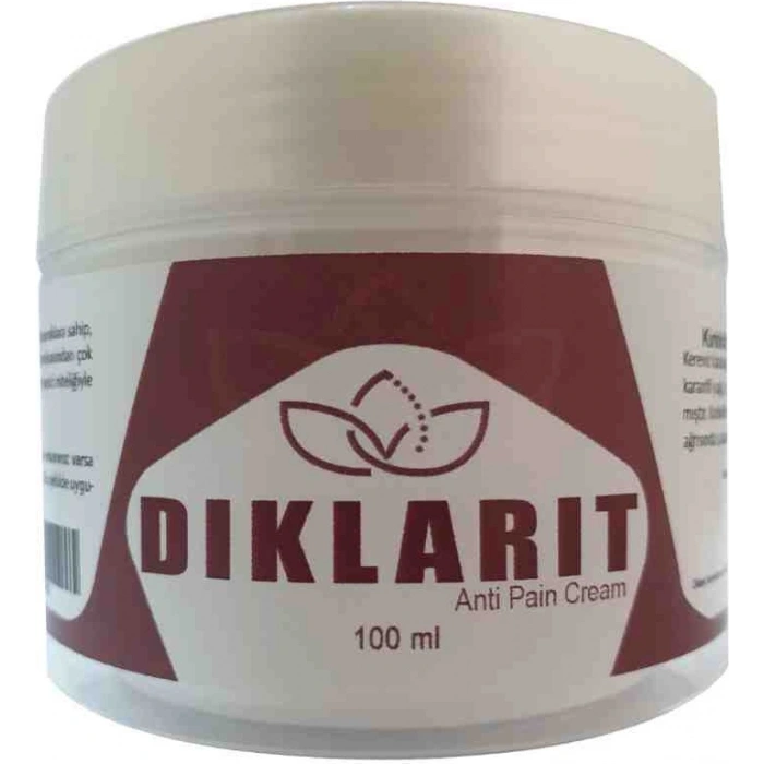 Hubrendy Bez Mem Diklarit Krem 100 ml
