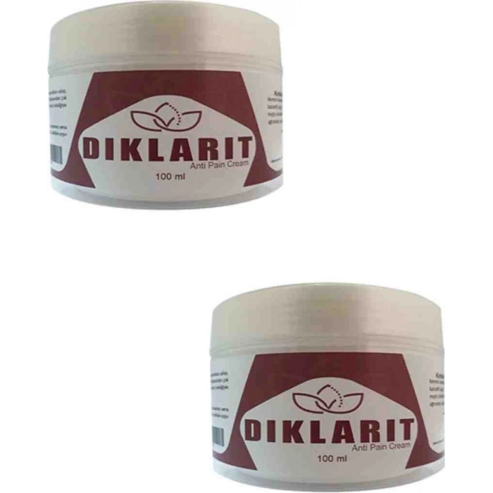 Hubrendy Bez Mem Diklarit Krem 2 Adet 100 ml