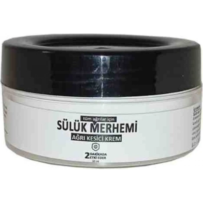Hubrendy Bez Mem Sülük Merhemi 50 ml Krem