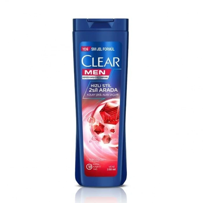 Hubrendy Bez Men Hızlı Stil 350ml 1 Adet