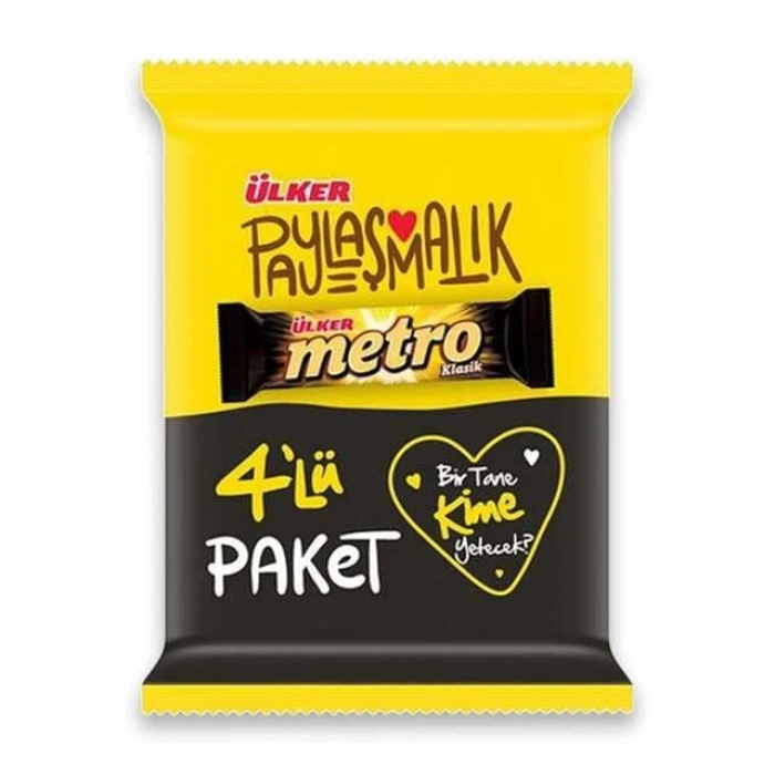 Hubrendy Bez Metro 4lü 144gr