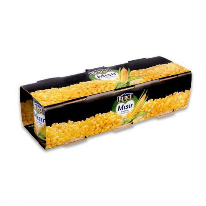 Hubrendy Bez Mısır 3*200 Gr 1 Adet