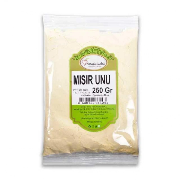 Hubrendy Bez Mısır Unu 250 Gr. 1 Adet