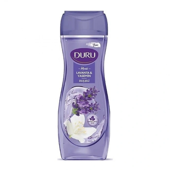 Hubrendy Bez Moods Duş Jeli Lavanta 450ml 1 Adet