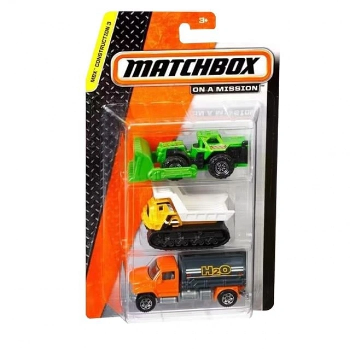 Hubrendy Bez MTL-C3713 MATCHBOX 3LU ARABA SETI