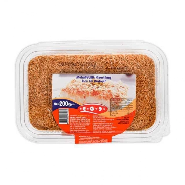 Hubrendy Bez Muhallebilik Kadayıf 200gr 1 Adet