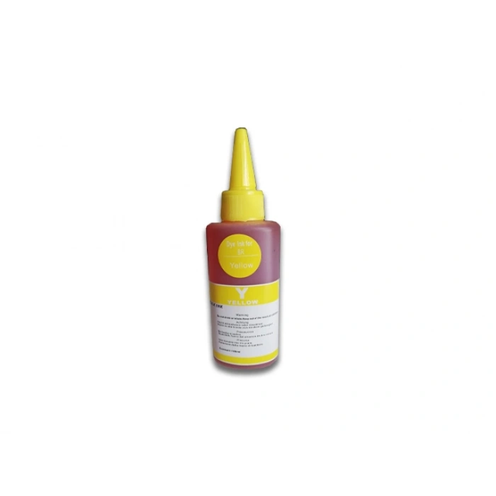 Hubrendy Bez Mürekkep  perFIX Brother  Sarı Unıversal Şişeli       100 Gr