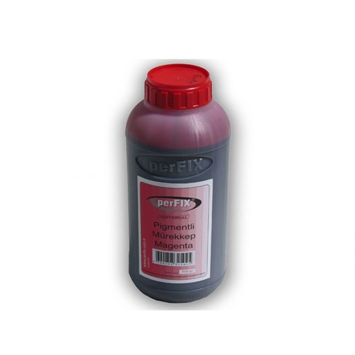 Hubrendy Bez Mürekkep TK 7 Pro Ink Üniversal Magenta  1 Kg