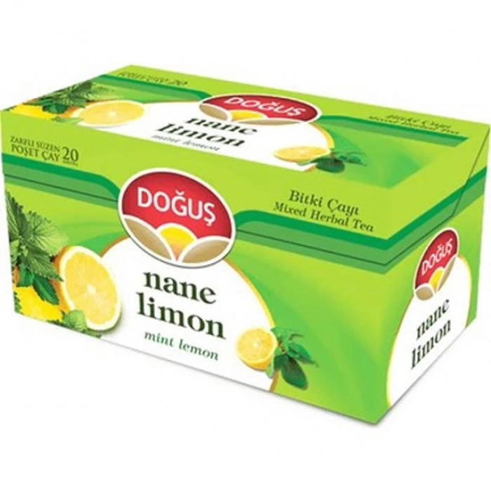 Hubrendy Bez Nane Limon Çayı 20 li (Btc)