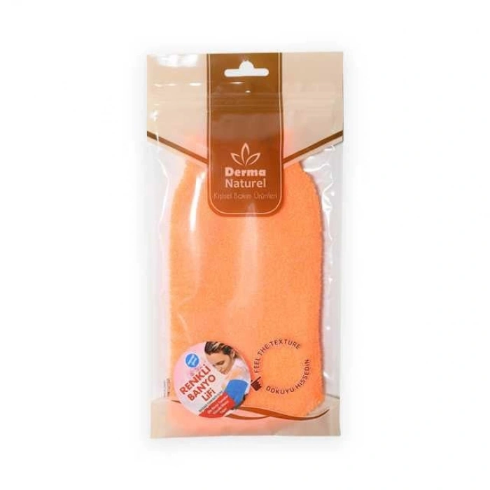 Hubrendy Bez Naturel Ms-05 Polyester Banyo Eldiveni 1 Adet