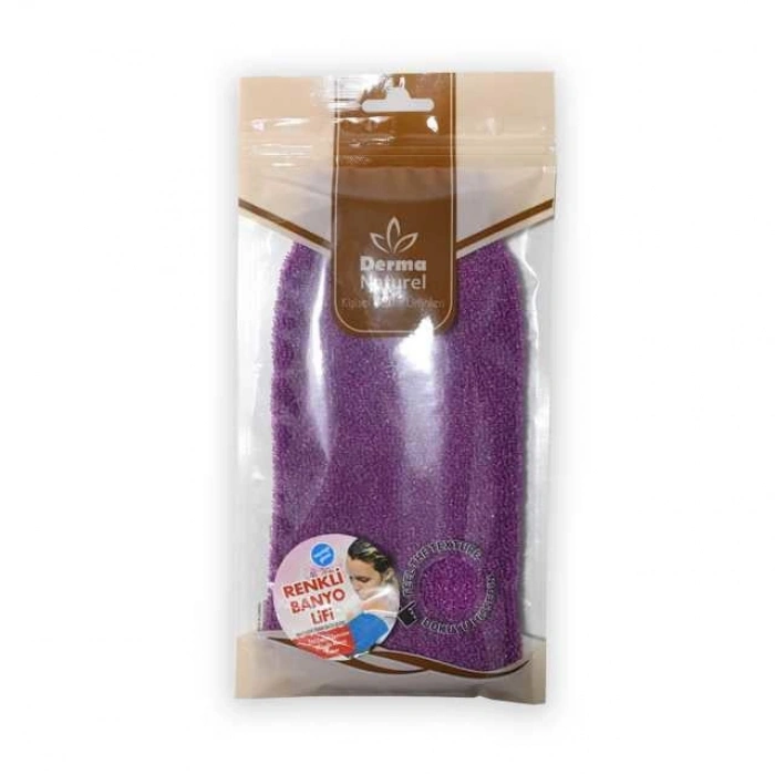 Hubrendy Bez Naturel Ms-05 Polyester Banyo Eldiveni 1 Adet