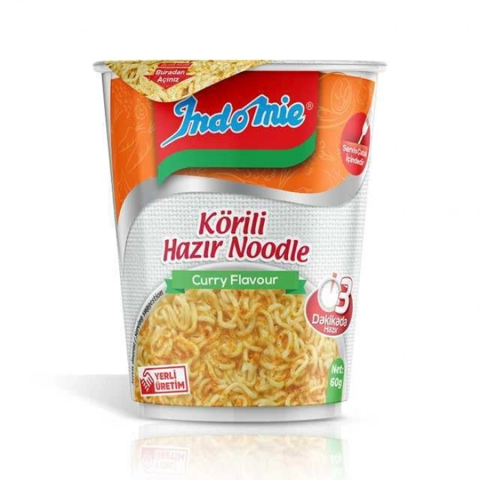 Hubrendy Bez Noodle Köri 60gr 1 Adet
