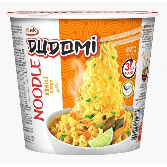 Hubrendy Bez Noodle Köri 60gr Bardak 1 Adet