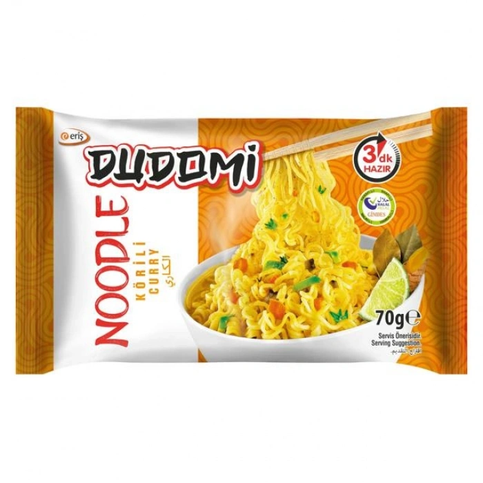 Hubrendy Bez Noodle Köri 70gr 1 Adet