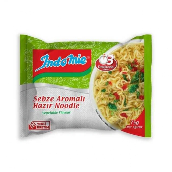 Hubrendy Bez Noodle Sebze 75gr 1 Adet