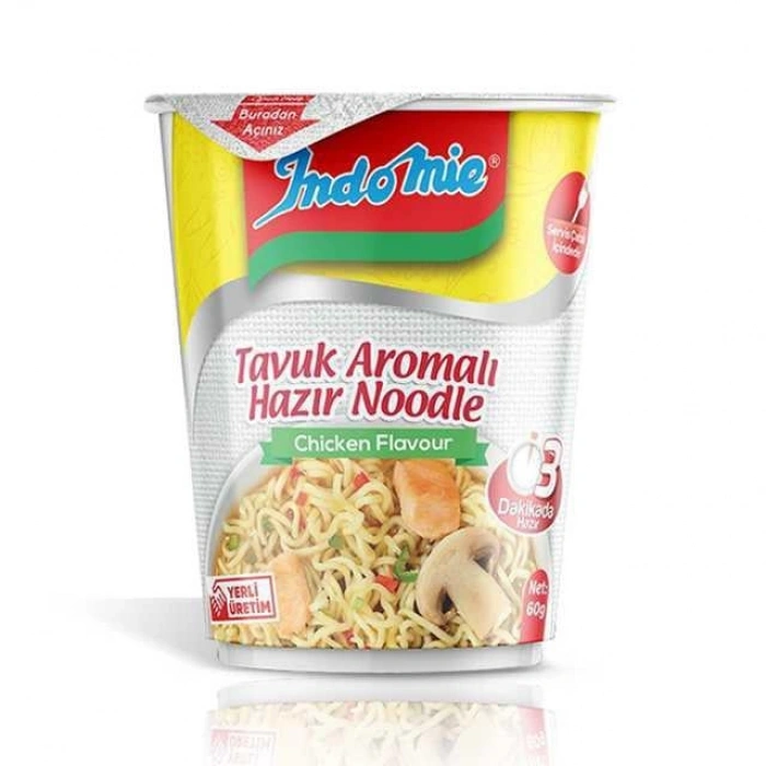 Hubrendy Bez Noodle Tavuk 60gr 1 Adet