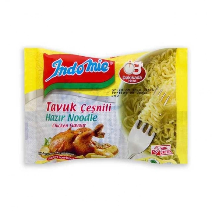 Hubrendy Bez Noodle Tavuk 70gr 1 Adet