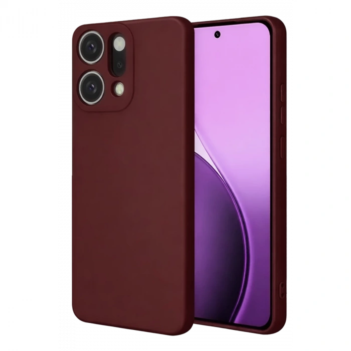Hubrendy Bez Oppo Reno 14 First Silikon - Bordo