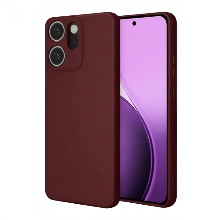 Hubrendy Bez Oppo Reno 14F First Silikon - Bordo