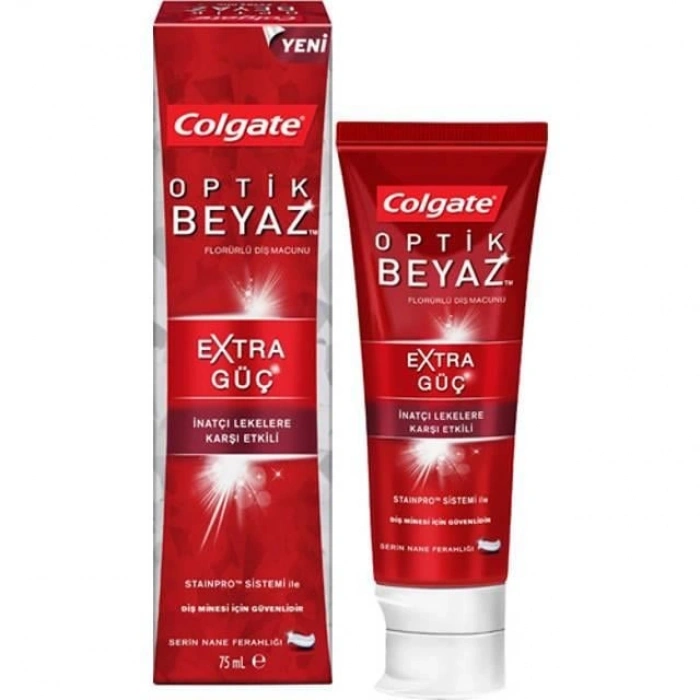 Hubrendy Bez Optic Beyaz Diş Macunu 75ML 1 Adet
