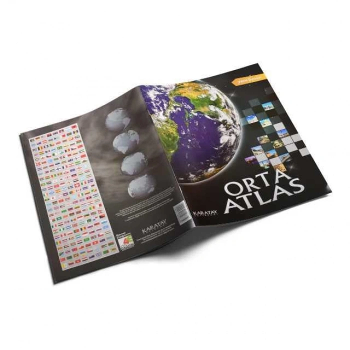 Hubrendy Bez Orta Atlas 1 Adet