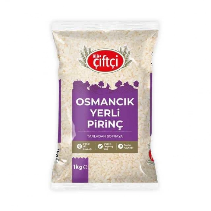Hubrendy Bez Osmancık Pirinç 1000 gr 1 Adet