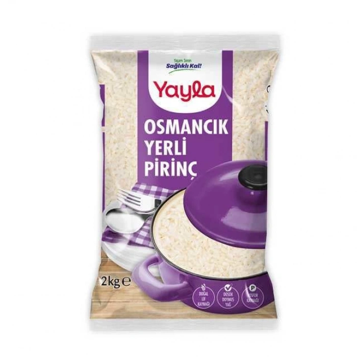 Hubrendy Bez Osmancık Pirinç 2000gr 1 Adet