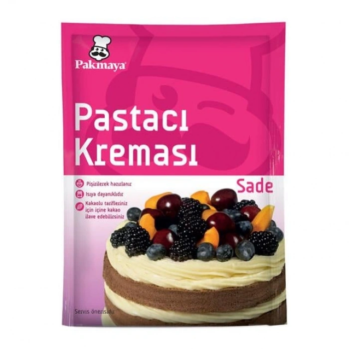 Hubrendy Bez Pastacı Kreması Sade 147gr 1 Adet