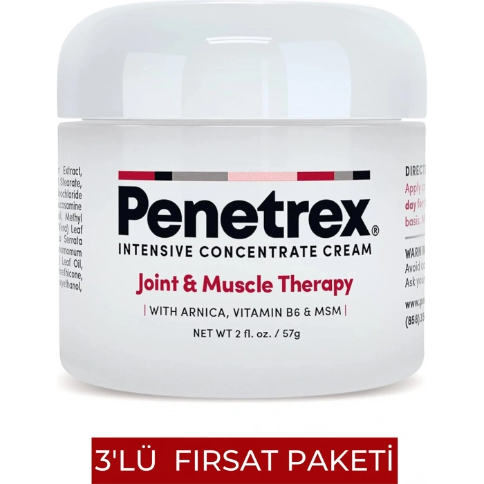 Hubrendy Bez Penetrex 3 Adet Penetrex