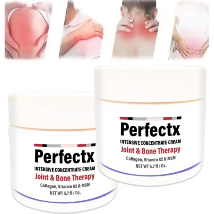 Hubrendy Bez Perfectx Cream Joint & Bone Therapy 150 ml / Teskin Kremi 2 Adet