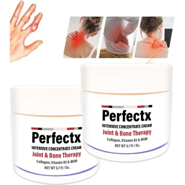Hubrendy Bez Perfectx Cream Joint & Bone Therapy 150 ml / Teskin Kremi 2 Adet