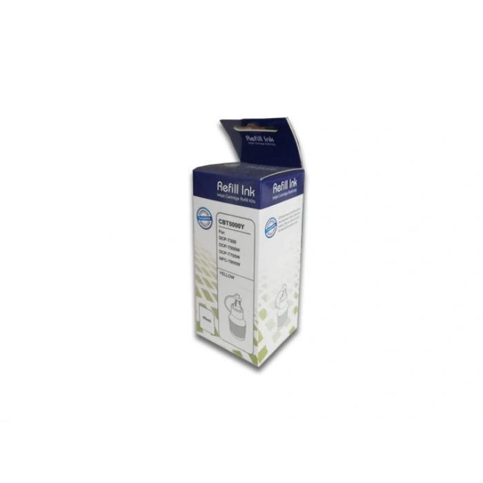 Hubrendy Bez perFIX Brother PF Bt 5000Y Sarı  Şişeli Mürekkep 45ml