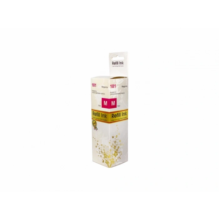 Hubrendy Bez perFIX PF T101M  Kırmızı Şişeli Mürekkep (70 ml )