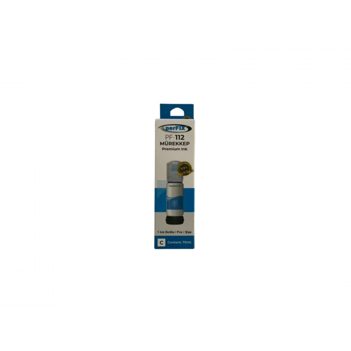 Hubrendy Bez perFIX PF T112C  Mavi Şişeli Mürekkep (70 ml )