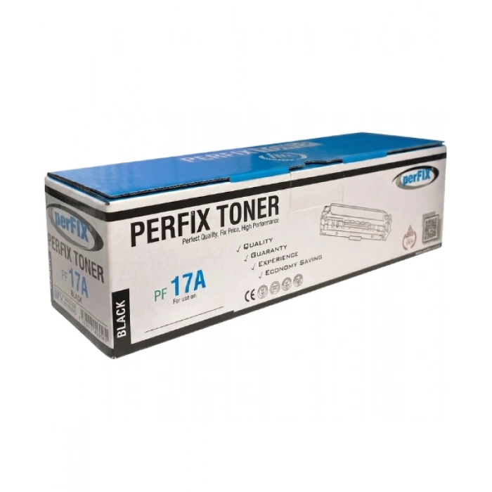 Hubrendy Bez PFX Hp 17A Chipli CF217A Laser Toner 1,6K