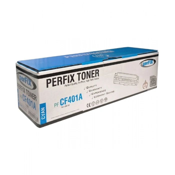 Hubrendy Bez PFX Hp CF401A Mavi 201A Laser Toner 1,4K