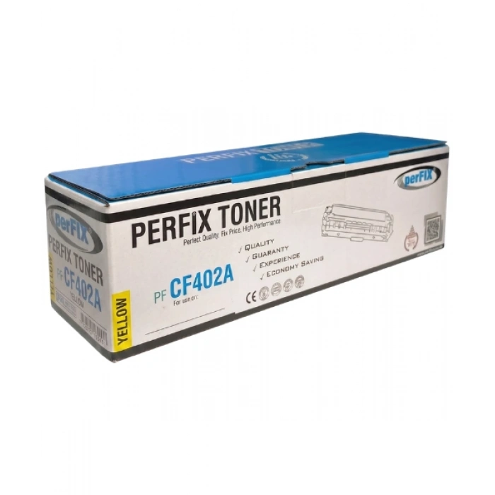Hubrendy Bez PFX Hp CF402A Sarı 201A Laser Toner 1,4K