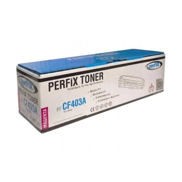 Hubrendy Bez PFX Hp CF403A Kırmızı 201A Laser Toner 1,4K