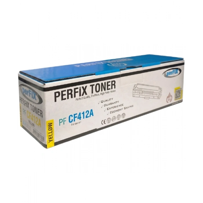 Hubrendy Bez PFX Hp CF412A Sarı (410A) Laser Toner 2,3K