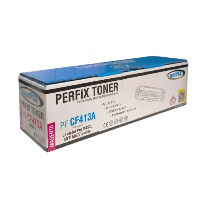 Hubrendy Bez PFX Hp CF413A Kırmızı (410A) Laser Toner 2,3K