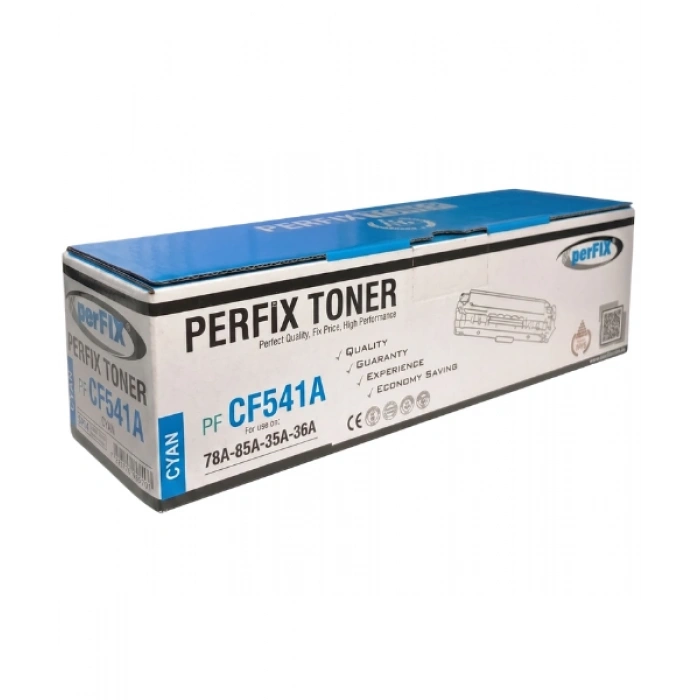 Hubrendy Bez PFX Hp CF541A Mavi 203A Laser Toner 1,3K