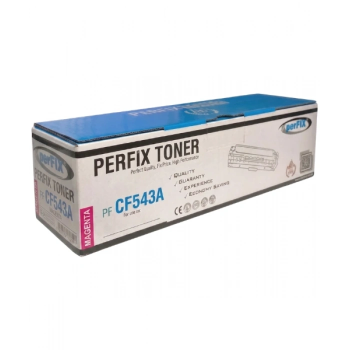 Hubrendy Bez PFX Hp CF543A Kırmızı 203A Laser Toner 1,3K