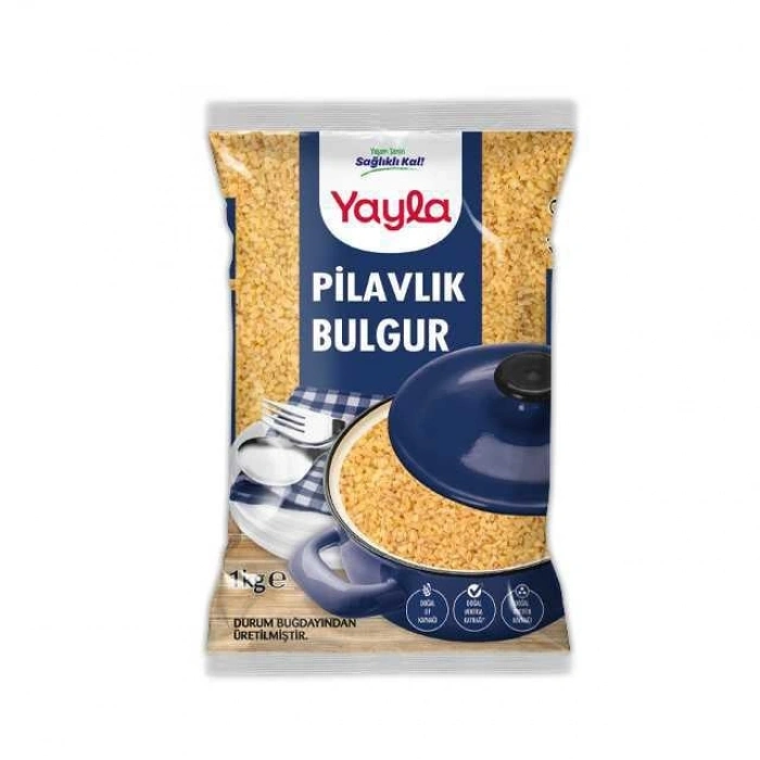 Hubrendy Bez Pilavlık Bulgur 1000 Gr. 1 Adet