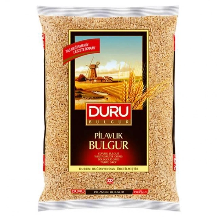 Hubrendy Bez Pilavlık Bulgur 1000gr 1 Adet