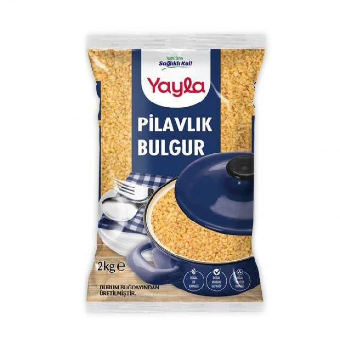 Hubrendy Bez Pilavlık Bulgur 2000gr 1 Adet
